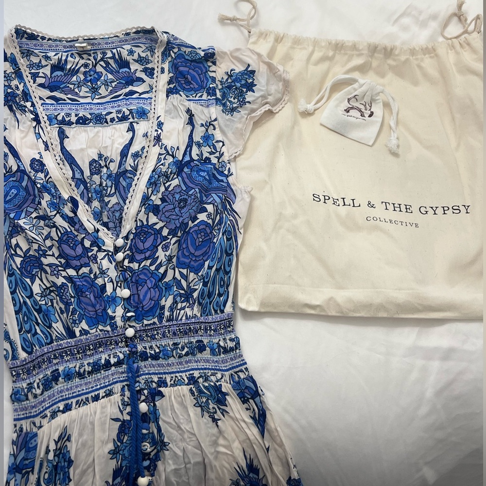 Spell & The Gypsy Hotel Paradiso dress